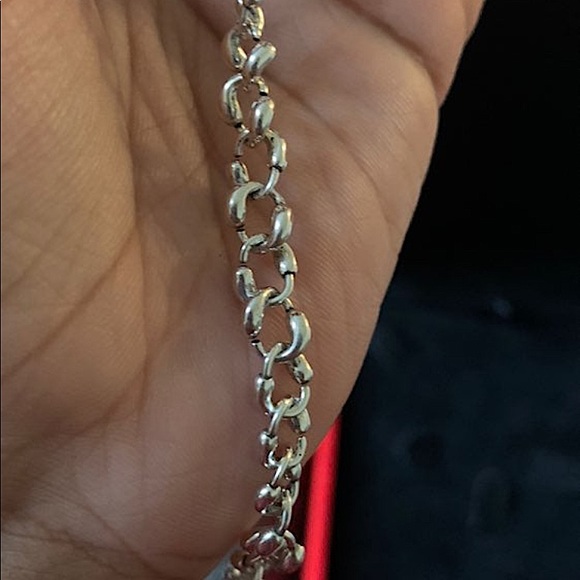 S925 Unique Chain Design bracelet - Picture 9 of 11